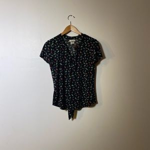 Van Heusen Bird Print Shirt